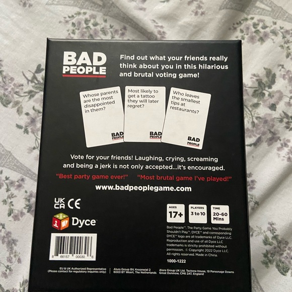 Fun card game Bad People - Picture 2 of 2
